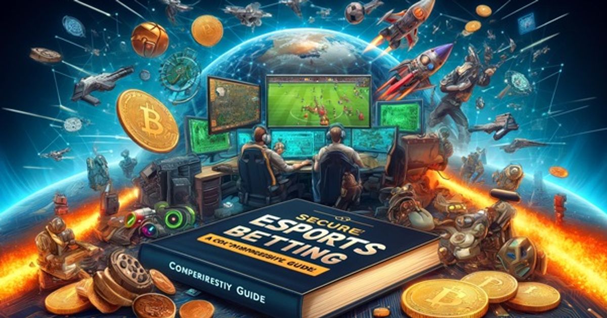 Secure Esports Betting with Cryptocurrency: A Comprehensive Guide