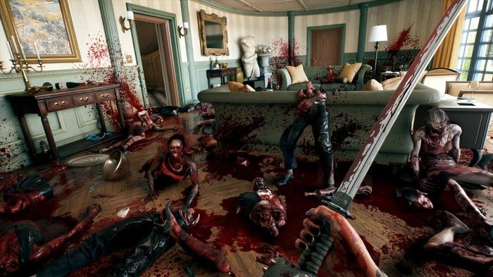 Multiple dead zombies in Dead Island 2