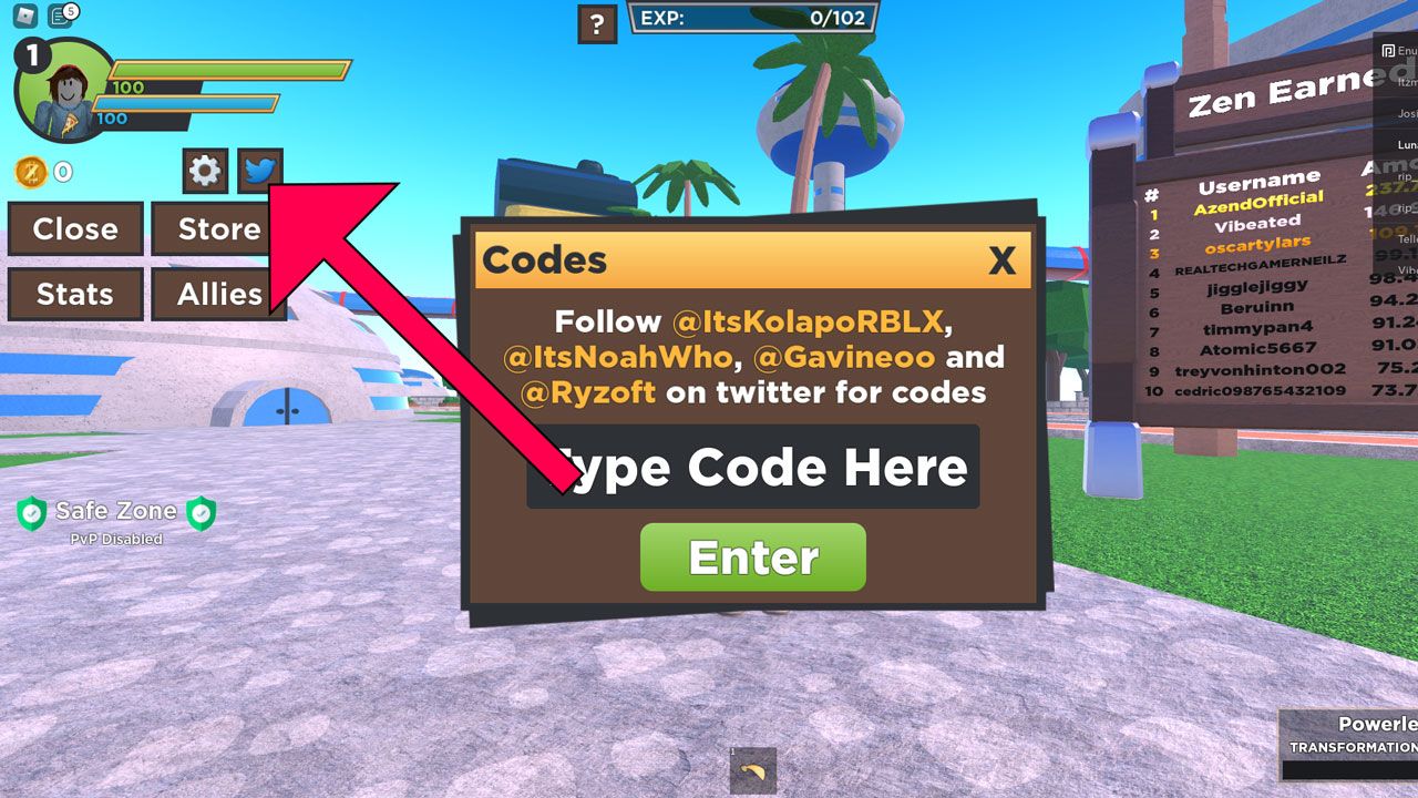 Here's how to use Dragon Orbz codes.