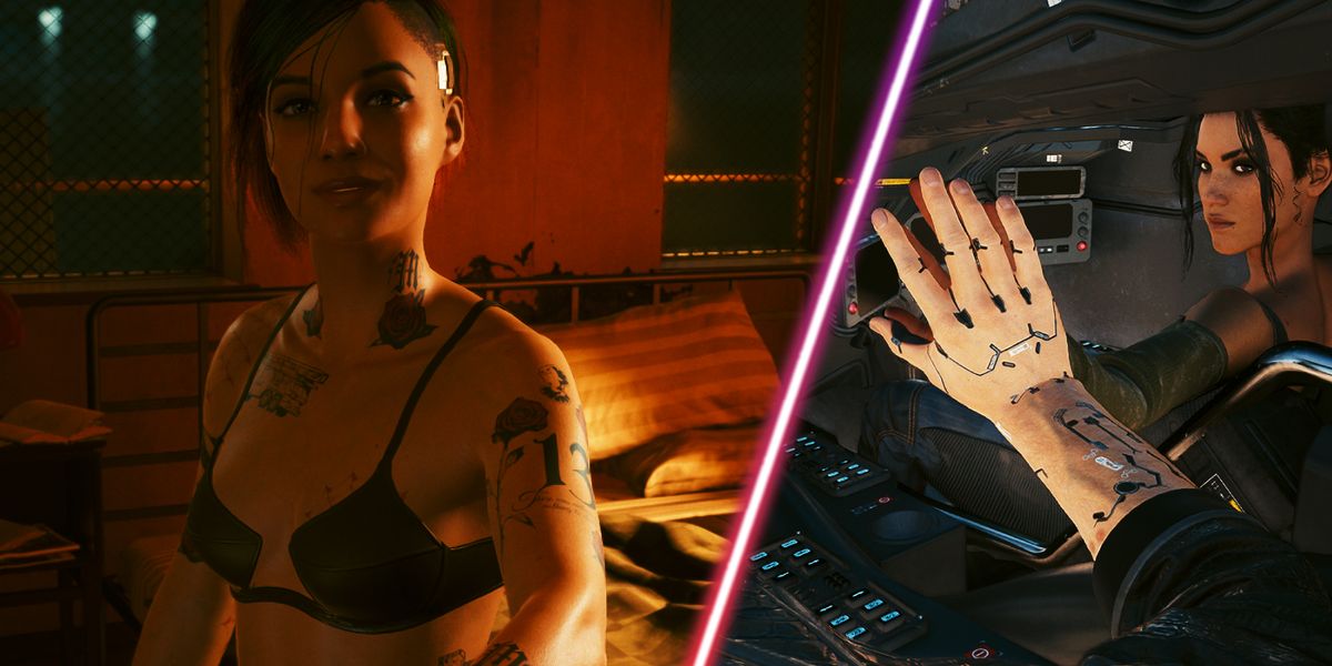 Cyberpunk 2077 Mod Lets You Replay Romance Cutscenes Whenever You Like 9275
