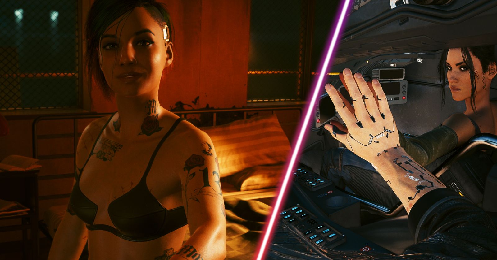 Cyberpunk 2077 - Mod lets you replay romance cutscenes