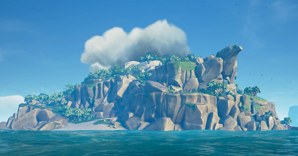 Plunder Valley in Sea of Thieves