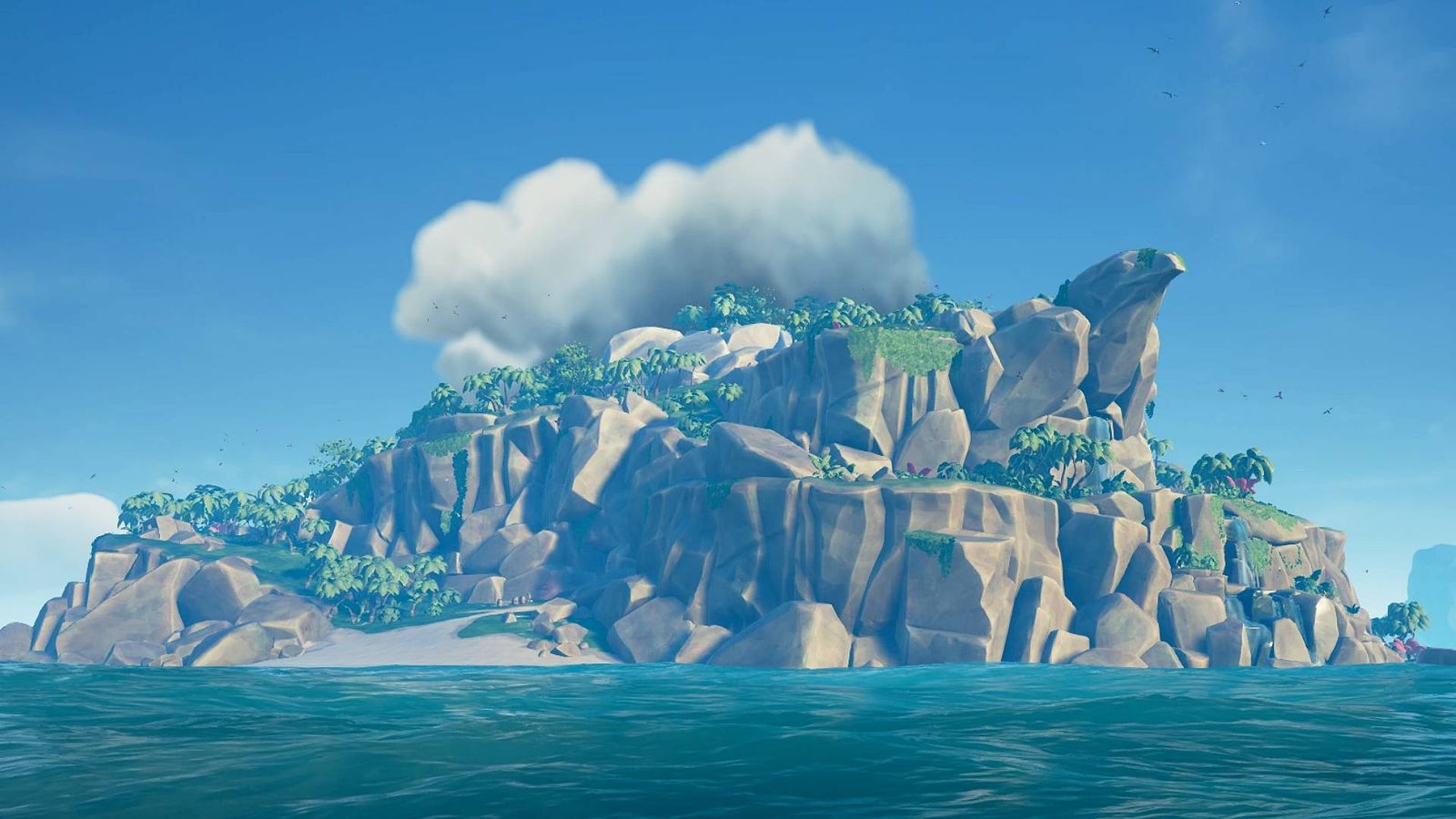 Plunder Valley in Sea of Thieves