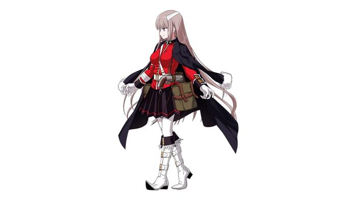 Fate/Grand Order character, Nightingale, in her in-game sprite form