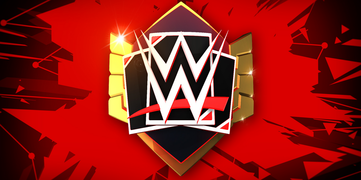 The WWE SuperCard logo