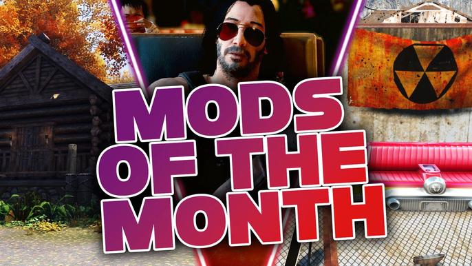 Some of February's mods of the month.