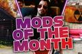 Some of February's mods of the month.