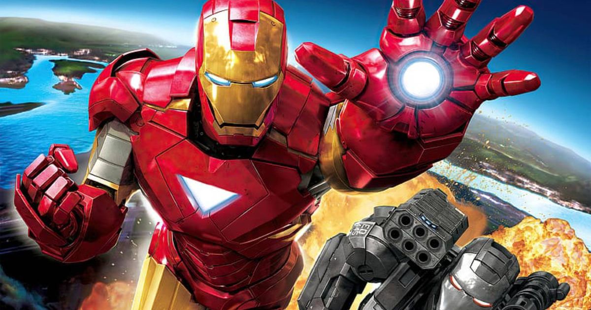 iron man game from ea still in early production