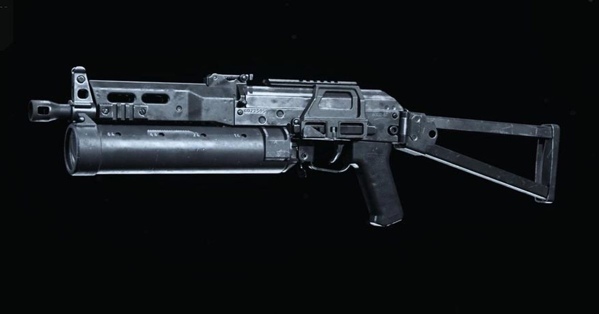 The Minibak gun from Modern Warfare 3