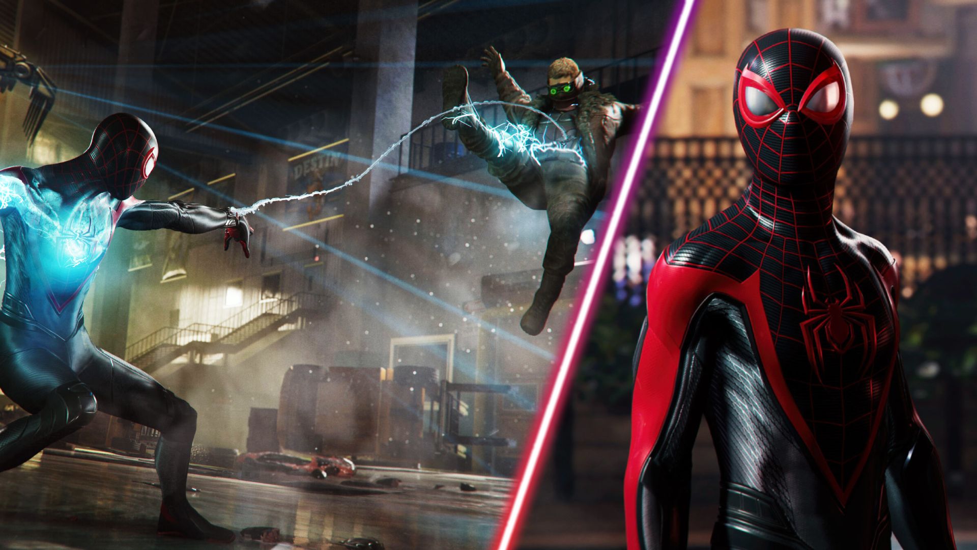 Marvel's Spider-Man 2 Main Menu Concept Looks Like the Real Deal in Motion