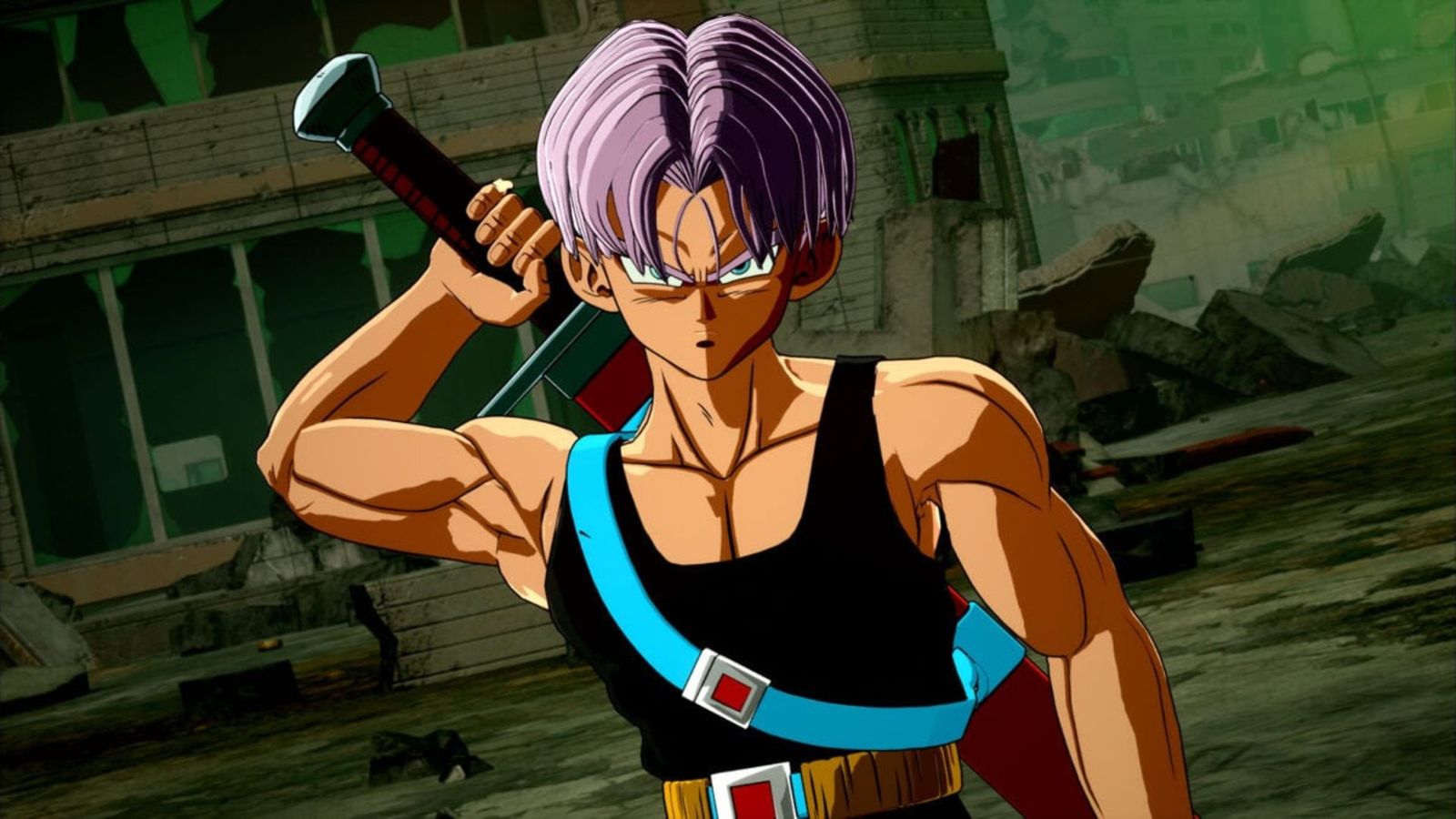 Trunks in Dragon Ball Sparking! Zero