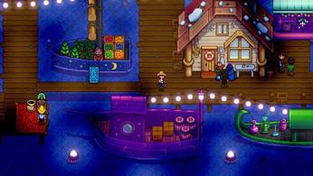 A promo screenshot for Stardew Valley