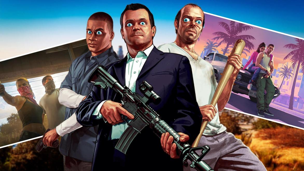 image of gta v characters