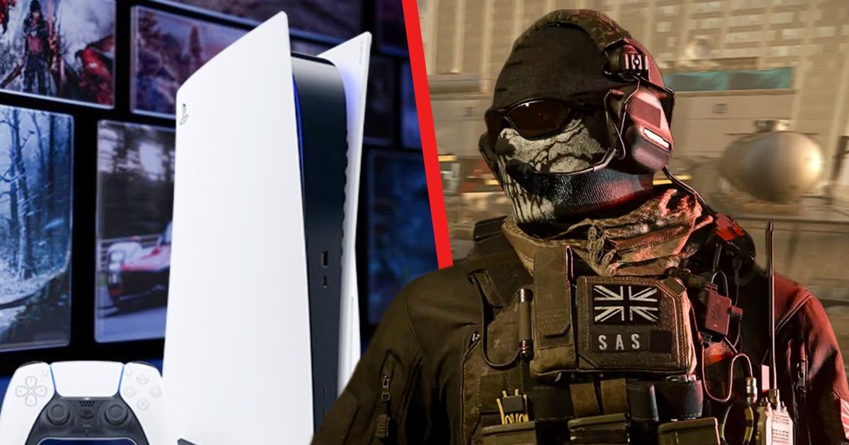 Modern Warfare 3 PS5 bundle announced by Sony