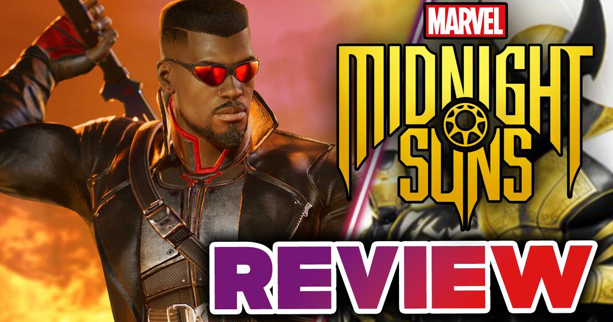 Marvel's Midnight Suns Game Review