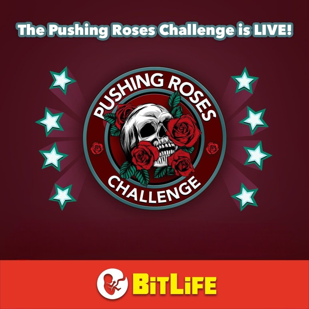 Как выполнить задания Pushing Roses в BitLife