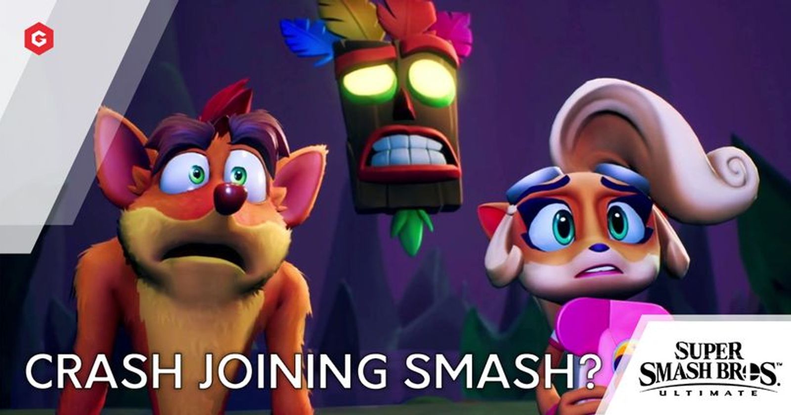 Why Smash Ultimate's First Crash Bandicoot Character Might Not Be Crash