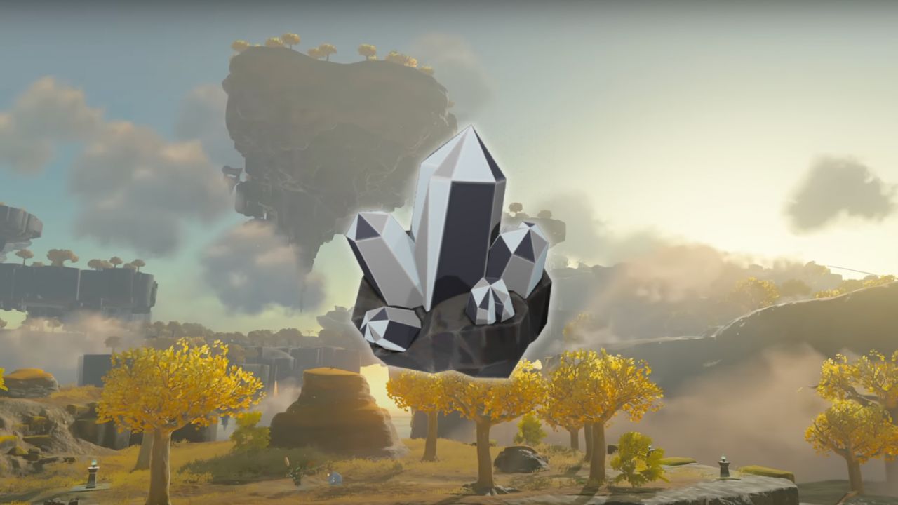 Zelda: Tears of the Kingdom: Diamond