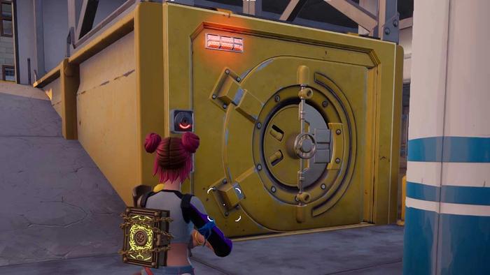 A Fortnite Vault in-game.