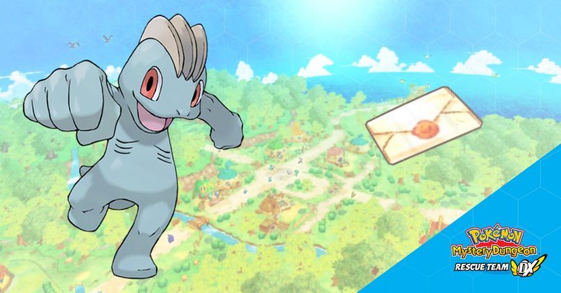 Pokemon Mystery Dungeon DX: Machop Guide - Moveset, Evolution, Best ...