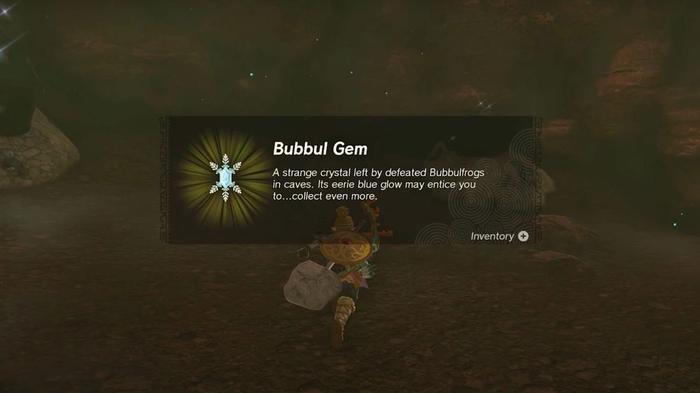 Bubbul Gems in The Legend of Zelda: Tears