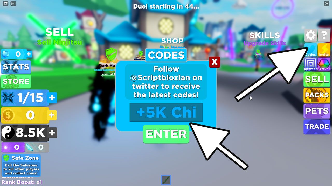 This is how to redeem the latest Ninja Legends codes.