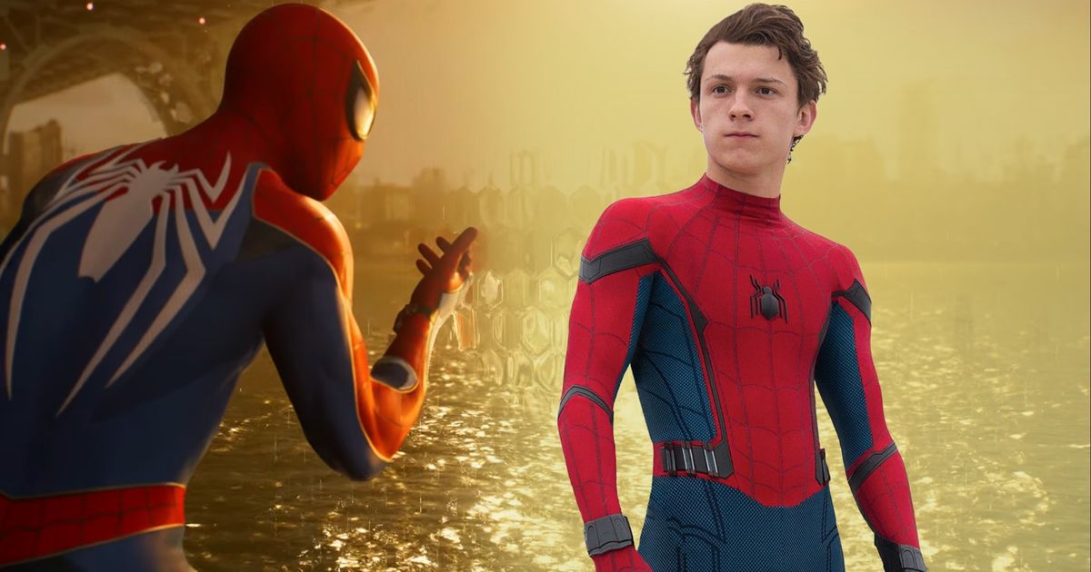Spider-Man 2 protagonist stands alongside Tom Holland's Spider-Man