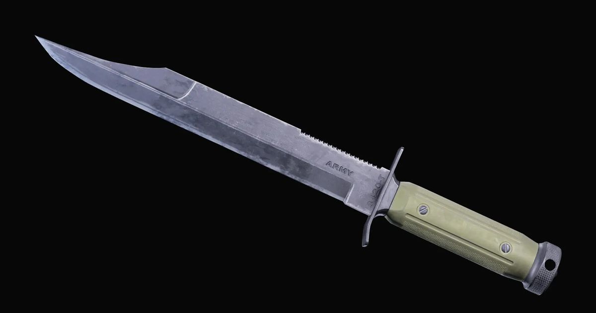 Modern Warfare 3 - combat knife weapon