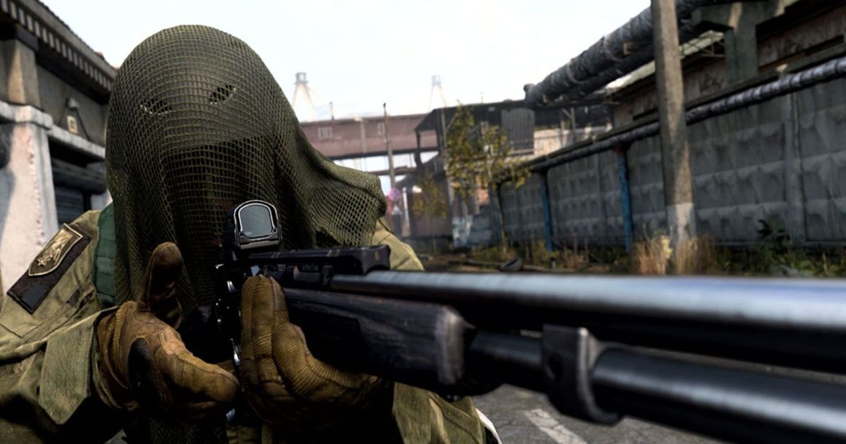 Modern Warfare 2 Lockwood 300 shotgun