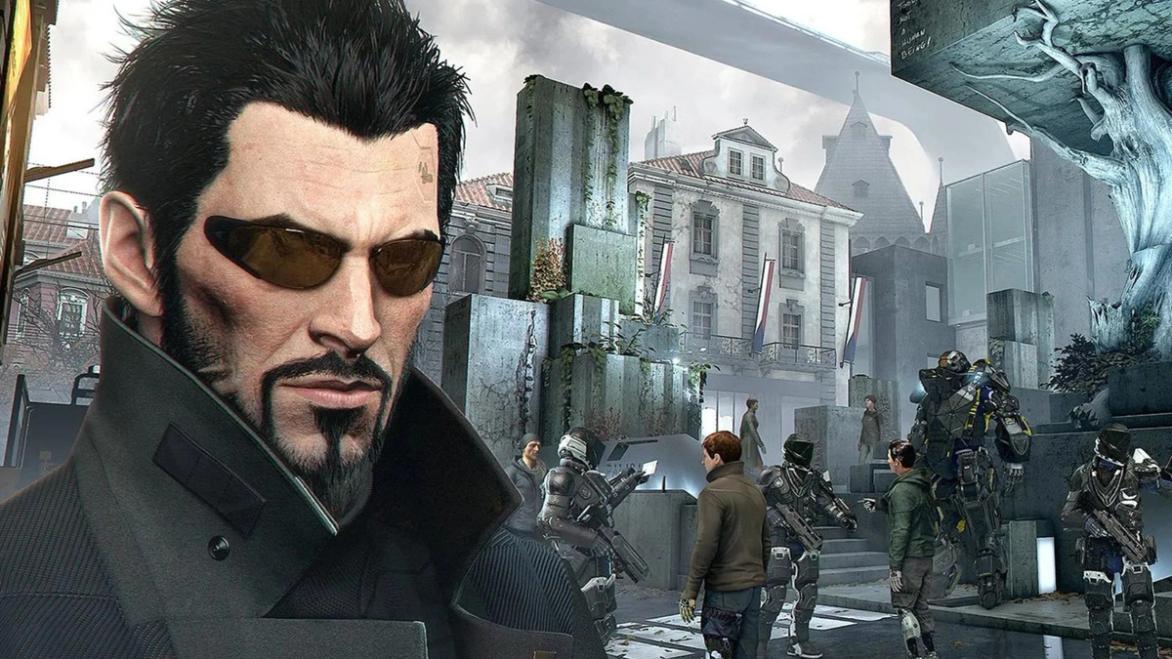 The main protagonist of Deus Ex: Mankind Divided