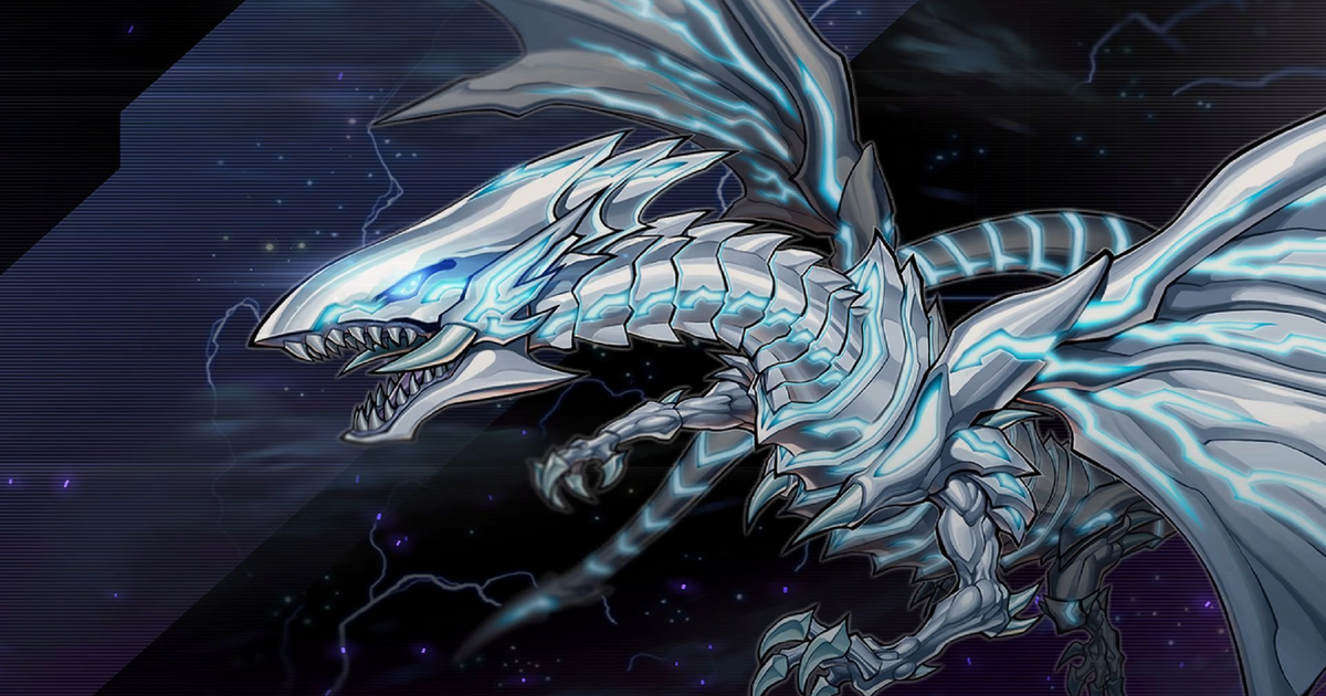 Banner of the Blue-Eyes white dragon