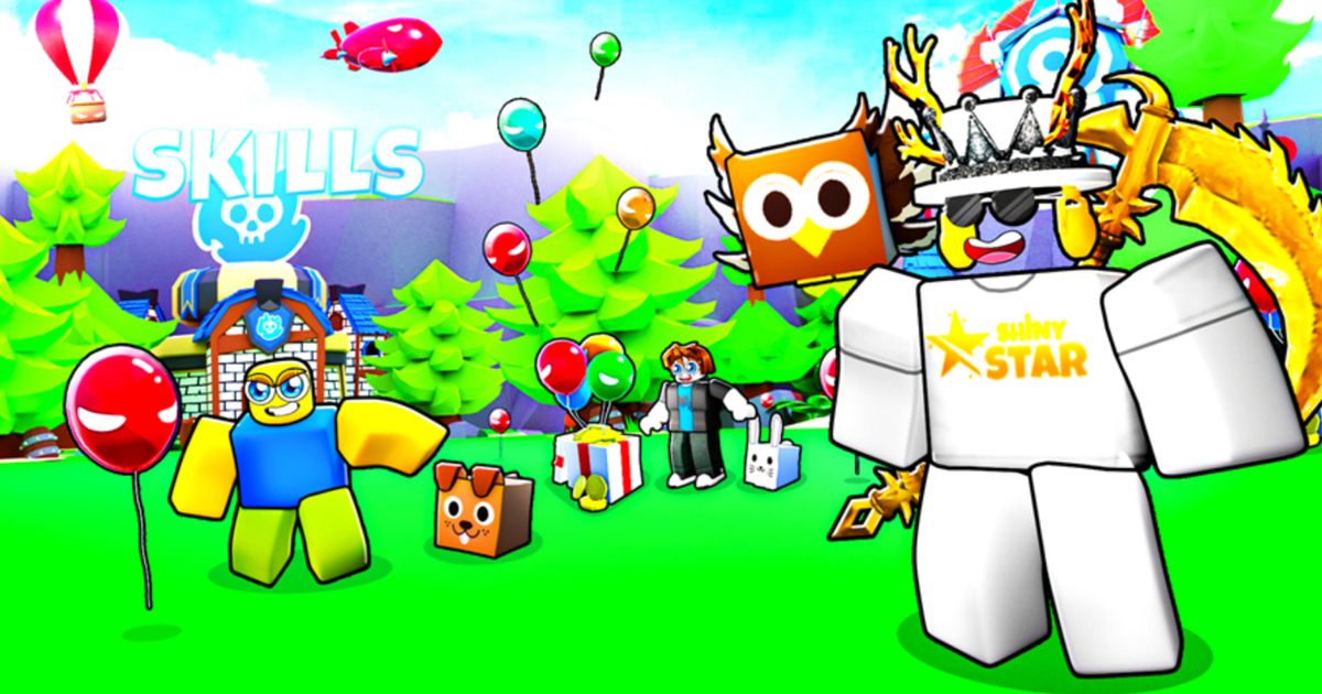 The cover image for the Popping Simulator game from Roblox