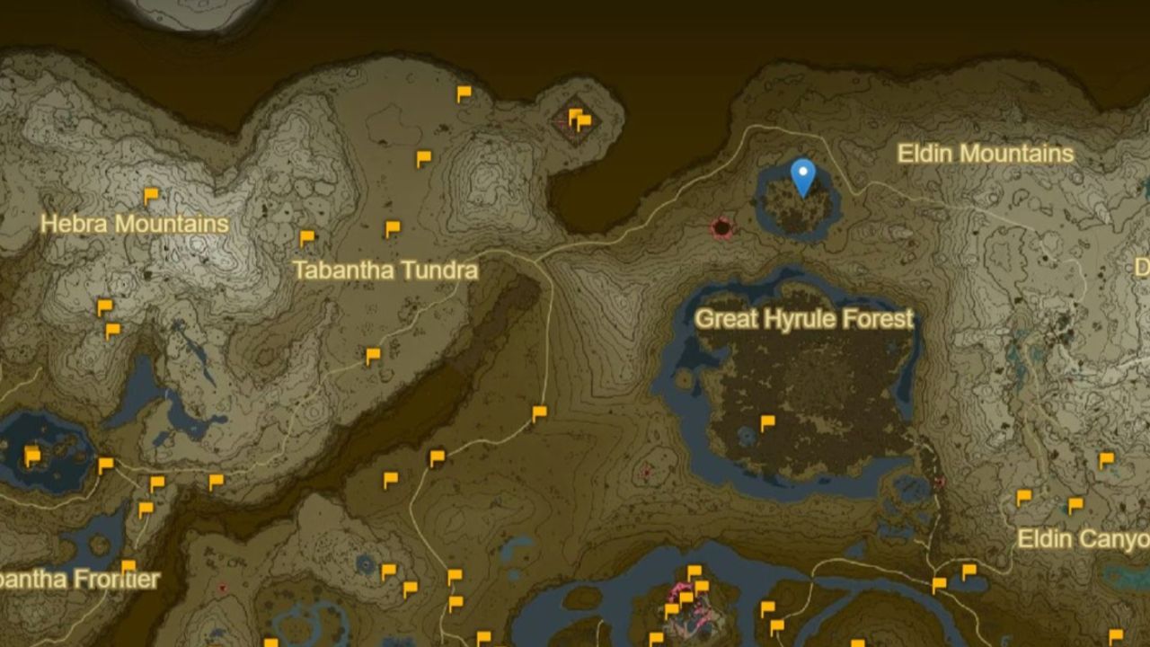 How To Unlock Thyphlo Ruins Skyview Tower In Zelda Tears Of The Kingdom