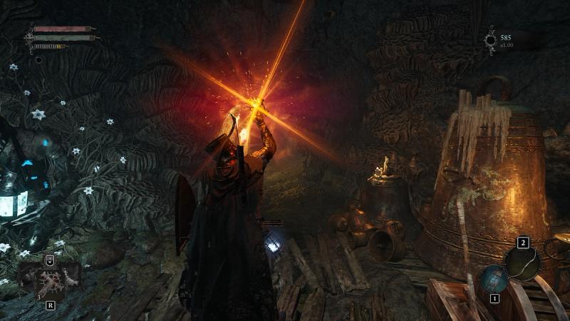 Lords of the Fallen, How to get more healing