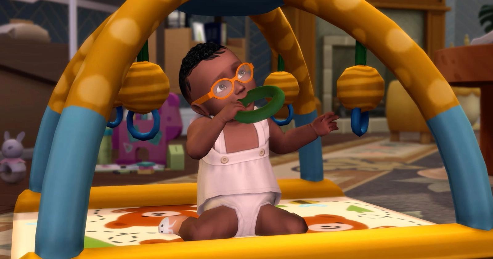 The Sims 4 is finally freeing the baby in March with infants update