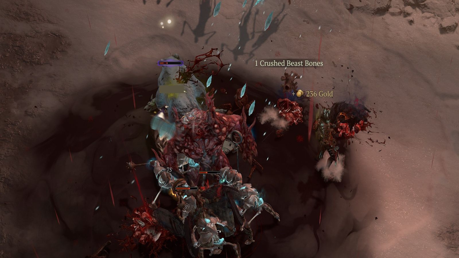 Crushed Beast Bones are important crafting materials in Diablo 4.