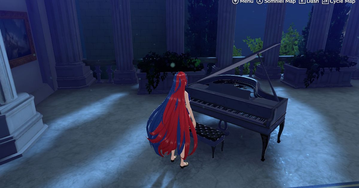 The piano in Fire Emblem Engage