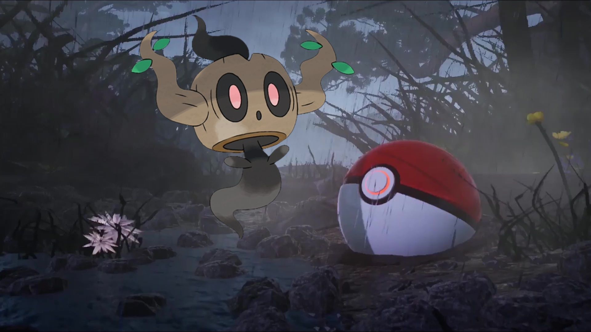 Как поймать Фантампа в Pokemon Go
