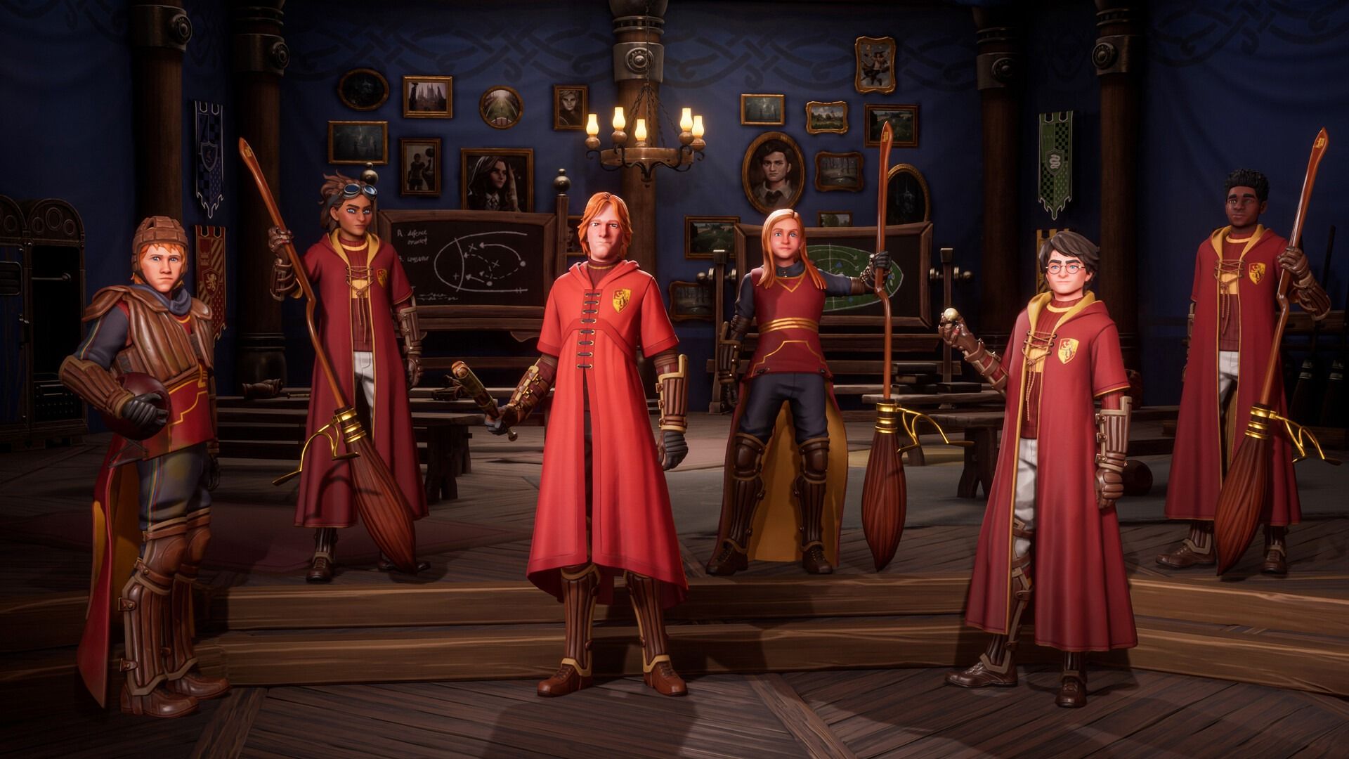 PlayStation Plus Subscribers Get Early Access to Harry Potter: Quidditch Champions