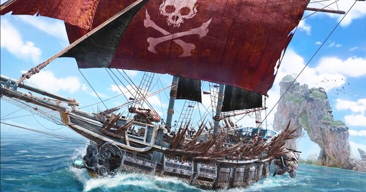 Pirate ship in Skull and Bones