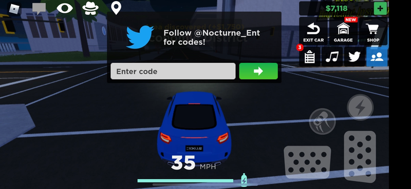Roblox Driving Simulator Codes (November 2022)