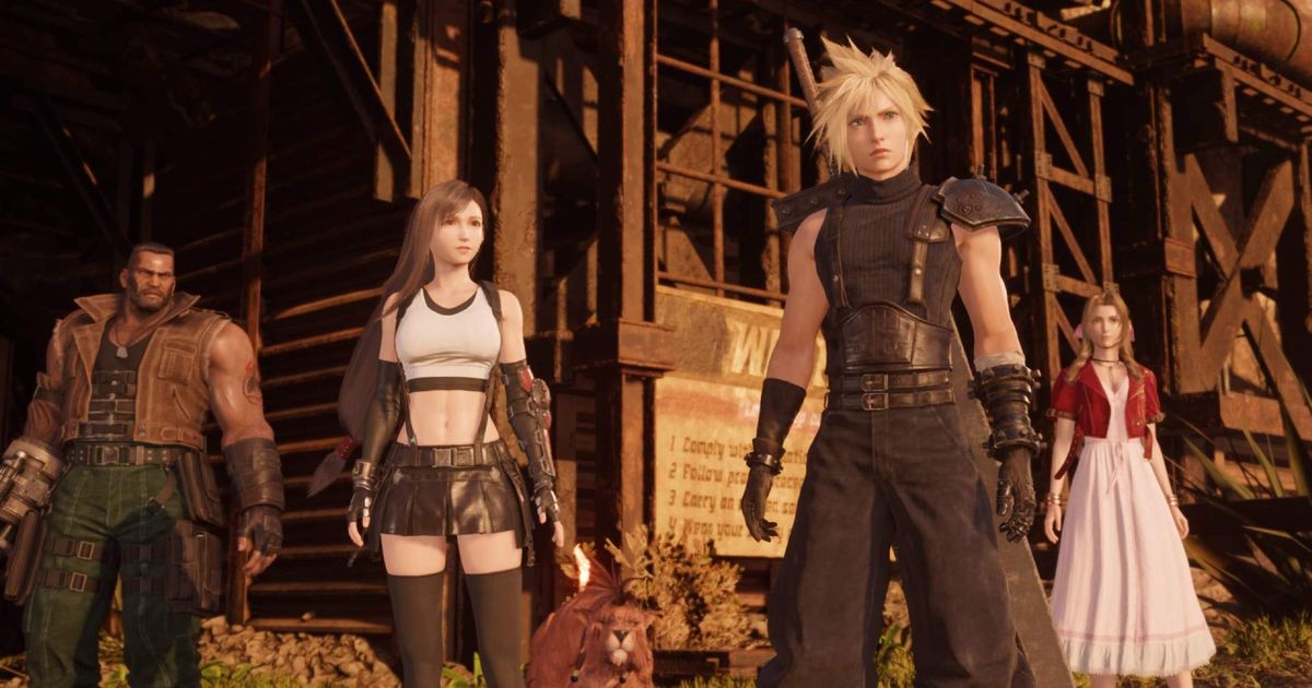 final fantasy vii remake finale might be four years away