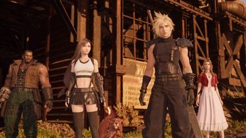 final fantasy vii remake finale might be four years away