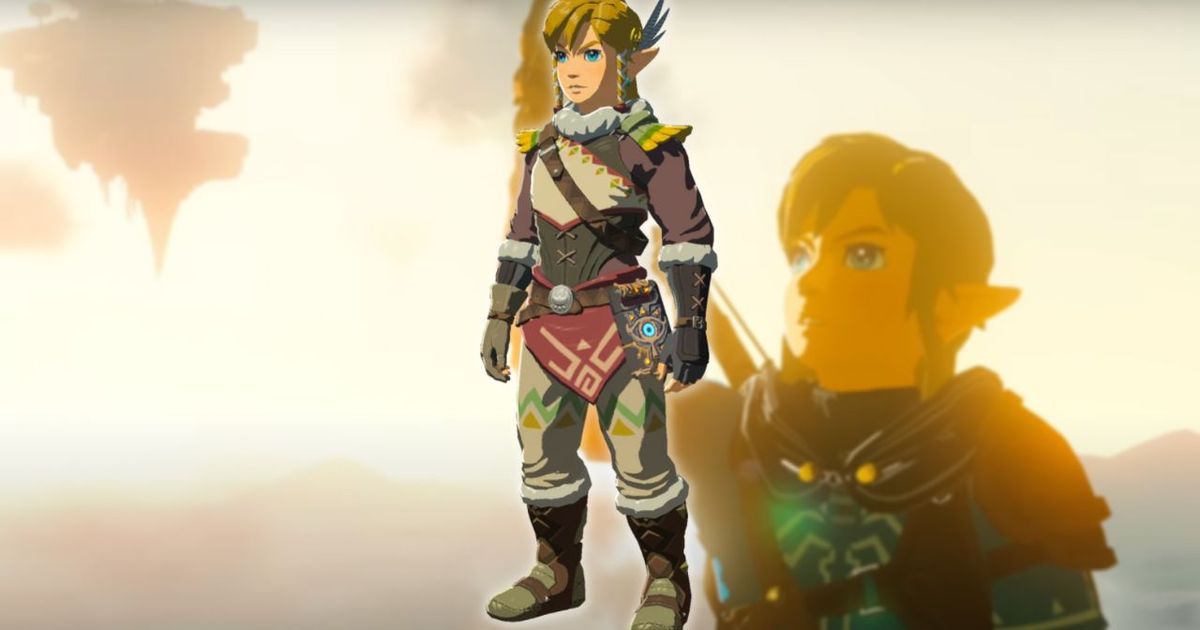 Zelda: Tears of the Kingdom: The Snowquill Armor Set