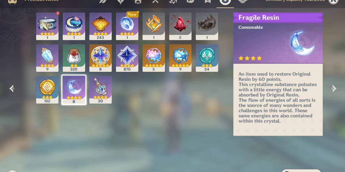 Genshin Impact Why You Should Spend Fragile Resins