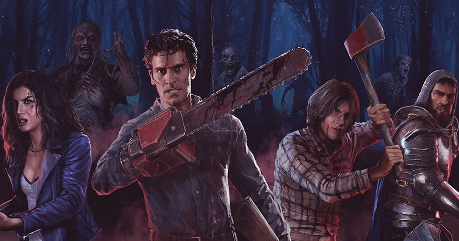 Can I play Evil Dead solo?