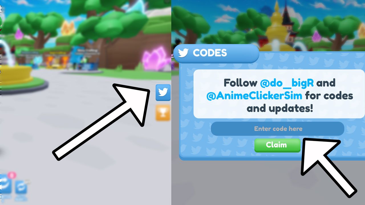 ALL NEW SECRET UPDATE CODES in ANIME CLICKER SIMULATOR CODES Anime  Clicker Simulator Codes  YouTube