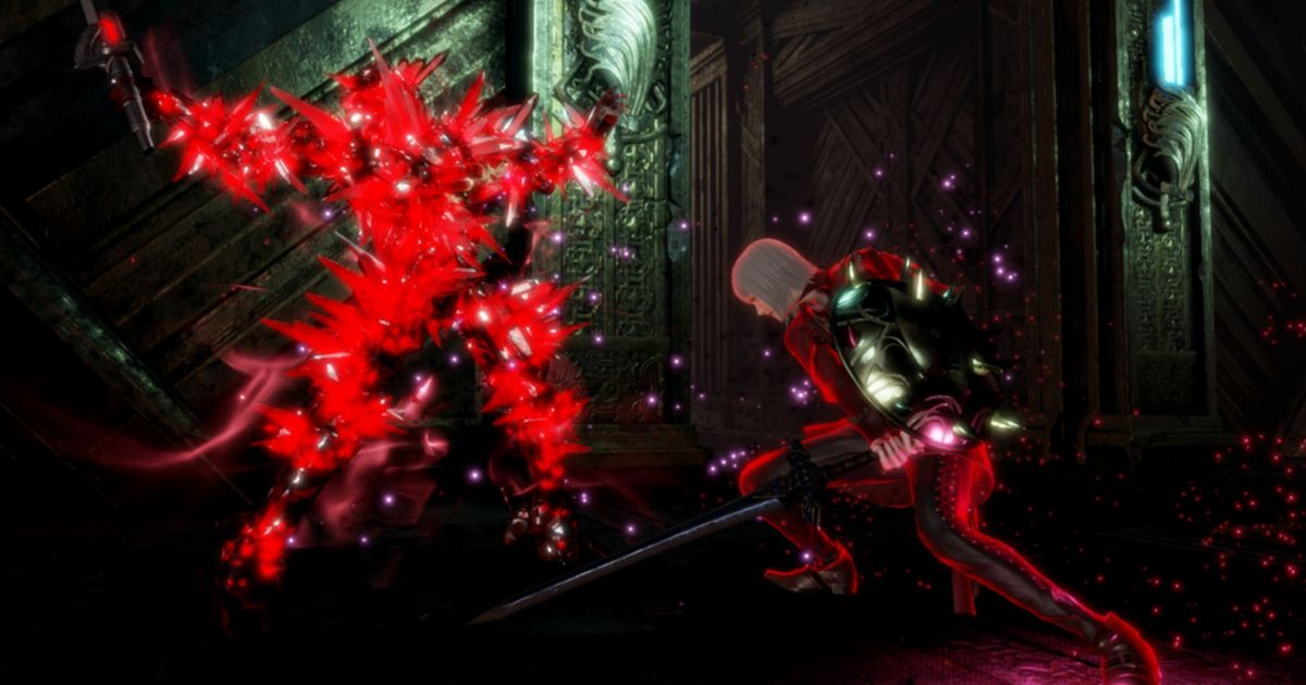 Stranger of Paradise Final Fantasy Origin Neon attacking an enemy