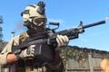 Image showing Modern Warfare player holding Bruen MK9