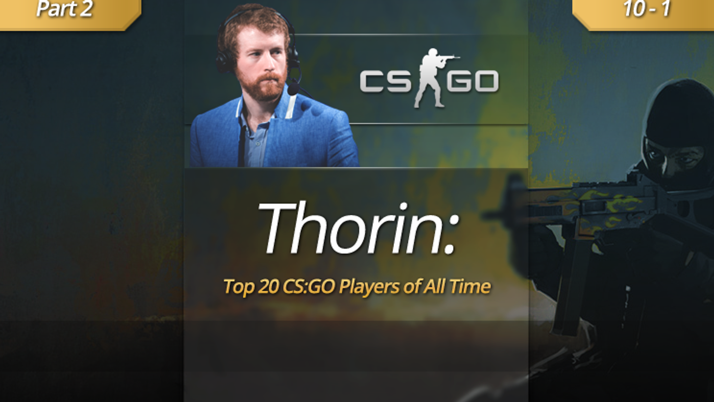 Thorin's Top Players of All-Time (10-1)